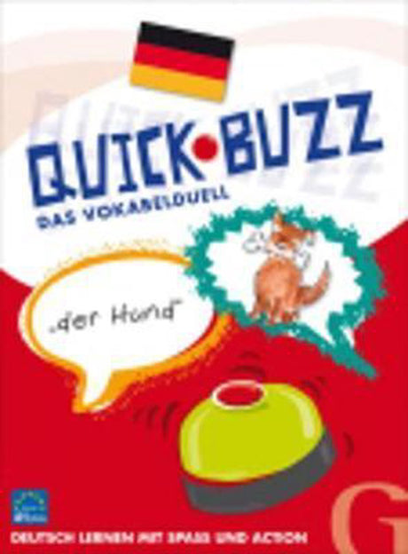 Isbn quick buzz - das vokabelduell deutsch - boek voor kinderen - 9783196995862