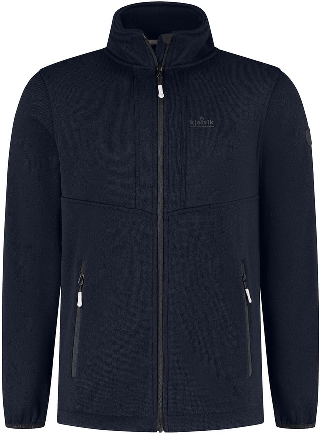 Kjelvik outdoorvest brad donkerblauw