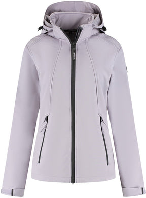 Kjelvik outdoorjas cleo lila