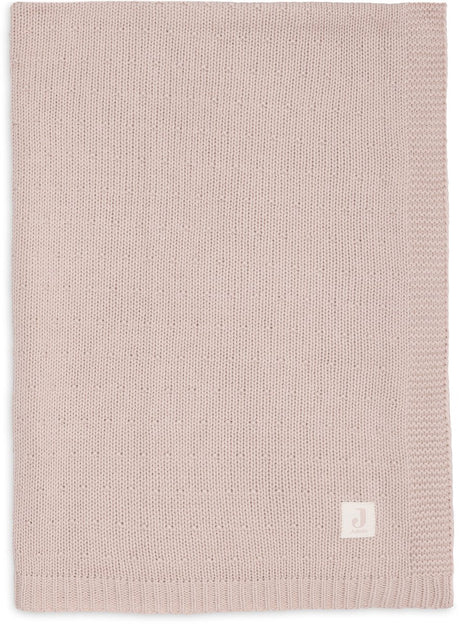 Jollein baby deken wieg 75x100cm sprinkle knit silk rose