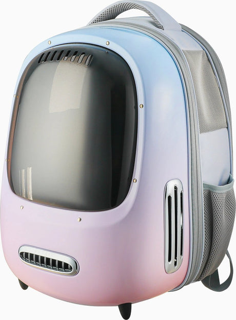 Petkit - breezy2 smart cat carrier- pink one size