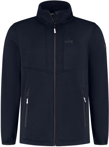 Kjelvik outdoorvest brad donkerblauw xxl