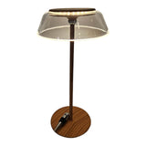 Mansion atmosphere oplaadbare led tafellamp ã˜16,5xh33,5cm