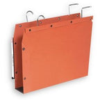 Laterale hangmap ultimate elba 404003 kraftkarton 240g m2 folio oranje 50mmbodem