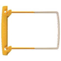 Jalema clip archiefbeugels - geel - 100 stuks