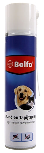 Bolfokorgar mattspray