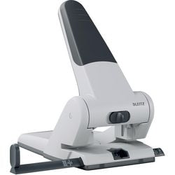 Leitz stevige perforator 5180 zilver