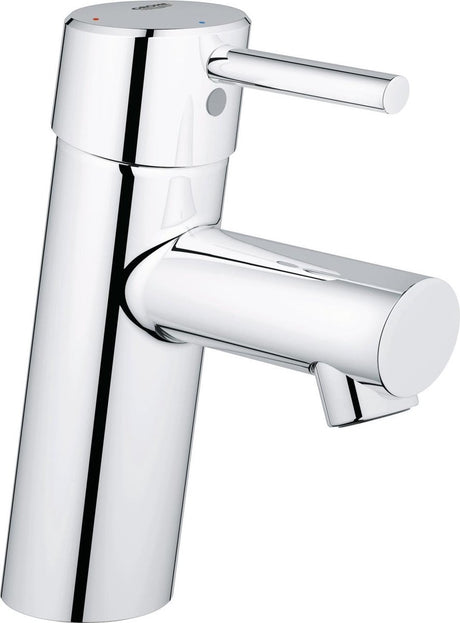 Grohe concetto wastafelkraan - chroom - waterbesparend