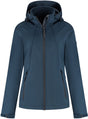 Kjelvik outdoorjas cleo donkerblauw