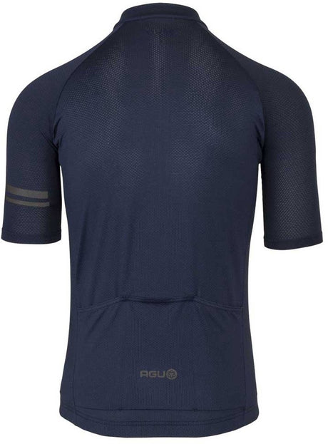 Agu core fietsshirt ss essential heren deepblue