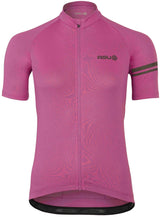 Agu core fietsshirt ss essential dames electric fuchsia