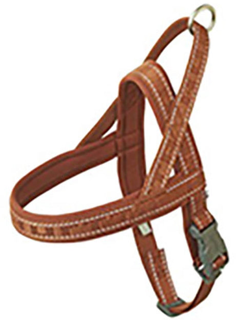 Hurtta casual eco hondenharnas bruin 70-80 cm