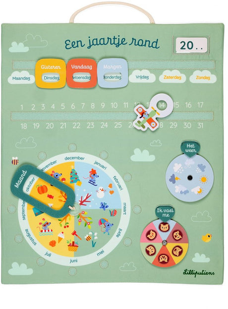 Lilliputiens - mijn eerste kalender
