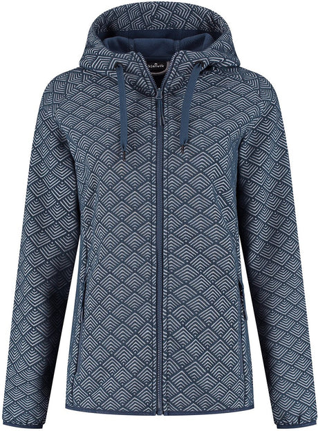Kjelvik outdoorvest marije donkerblauw 38