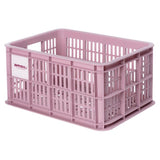 Basil fietskrat S - klein - 17.5 liter - roze