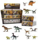Jurassic world minis figuur 1-pack + 2-p
