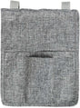 Bo-camp urban outdoor collection - stoel organizer - bloomsbury - 2 vakken - grijs