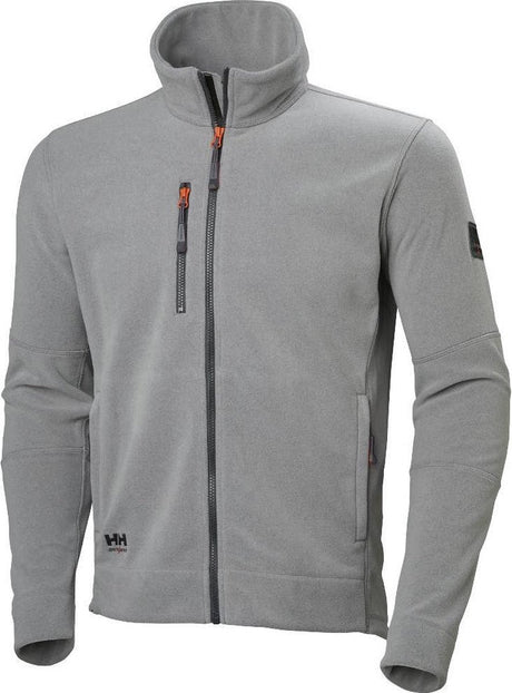 Helly hansen kensington fleece jacket 72158 - mannen - grijs melange - xl