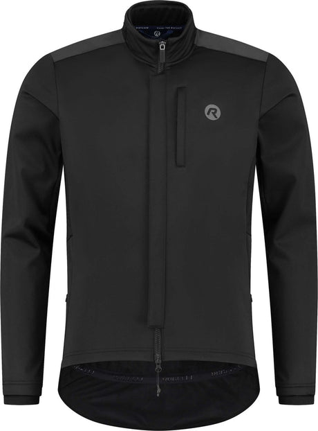 Rogelli deep winter fietsjack winter - heren - zwart - maat xxl