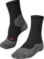 Falke ru3 anti-blaar lyocell functioneel materiaal hardloopsokken heren zwart - maat 49-50 49 50