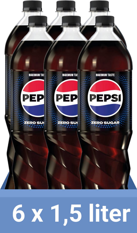 Pepsi zero 6x1,5l