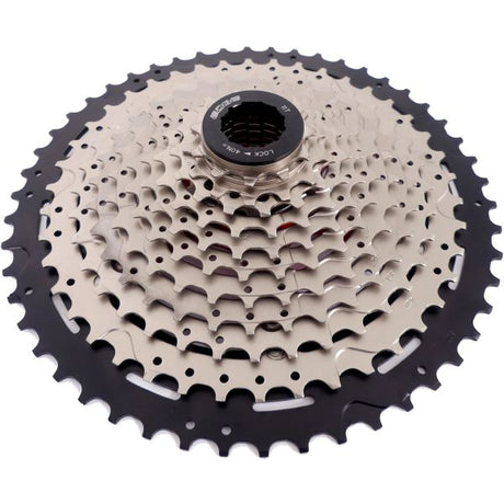 Edge cassette 11 speed cs-m9011 11-42t - zilver zwart