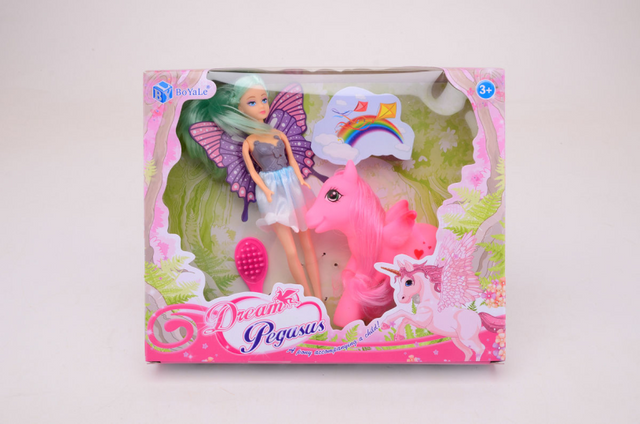 Unicon fairy speelset in doos 3 delig 2ass