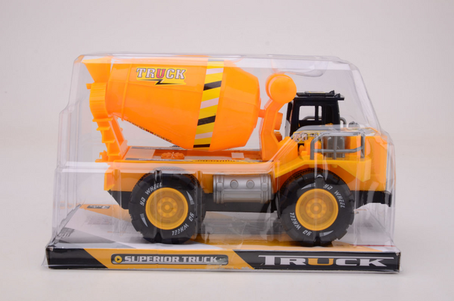 Constructie cementwagen 26cm