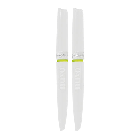 Nuvo by tonic studios nuvo • aqua shimmer glitter brush tip clear