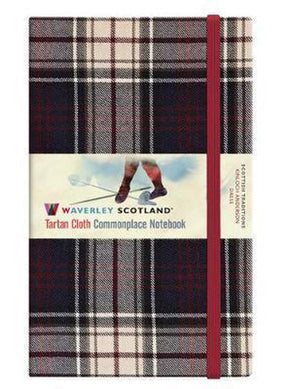 Dress tartan: waverley large notebook journal (21cm x 13 cm)