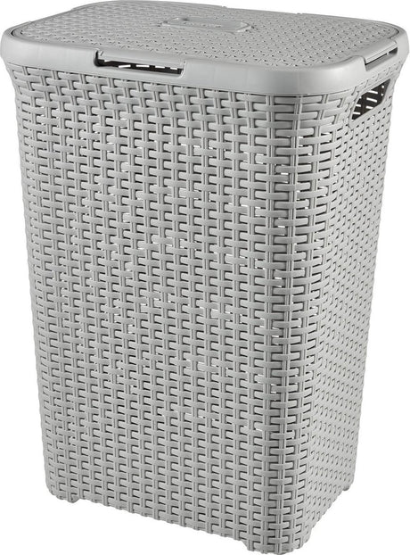 Curver style wasbox - 60l - lichtgrijs