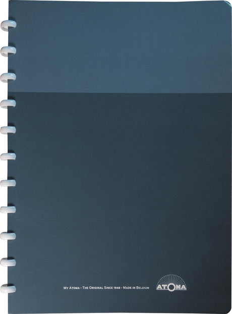 Atoma my creative schrift, ft a4, 144 bladzijden, geruit 5 mm, geassorteerde kleuren 10 stuks