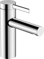 Hansgrohe zesis s - inbouw wastafelmengkraan - ééngreeps bediening - 19,4cm maat - mat zwart