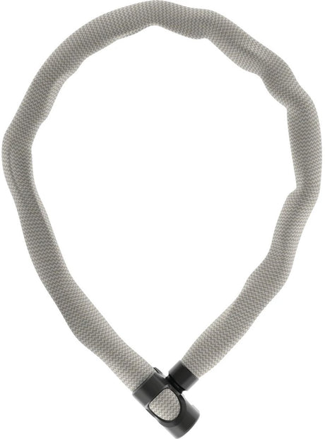 Abus fietsslot kettingslot - ivera chain 7210 color - security level 8 - beige - 110 cm - geschikt voor elektrische fietsen en stadsfietsen