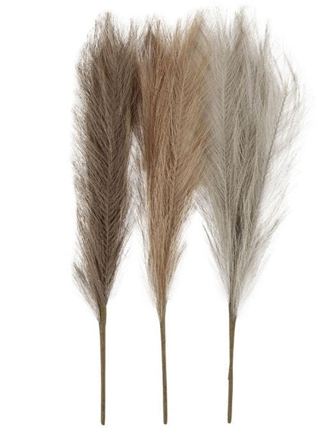 Creativ company pampa gras aardetinten 50 cm 3 stuks