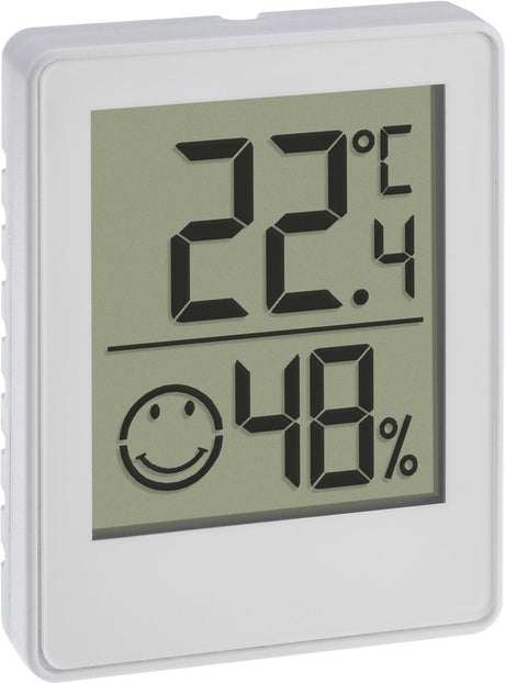 Tfa dostmann digitales thermo-hygrometer thermo- en hygrometer wit