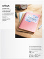 Cricut ™ afdrukbaar vinyl - a4 (12 stuks)