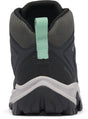 Columbia transverse™ hike waterproof dames wandelschoenen - black, sage leaf