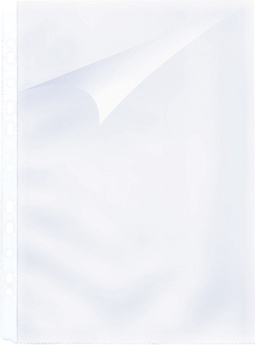 Kangaro showtas a4 - 11-gaats - pp 120 micron - l-model - transparant glashelder - k-14022