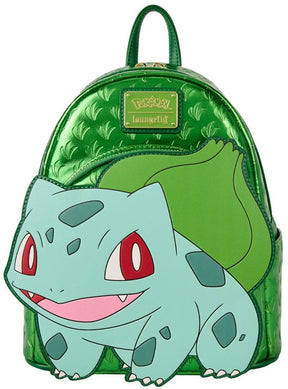 Loungefly pokemon mini backpack bulbasaur bags