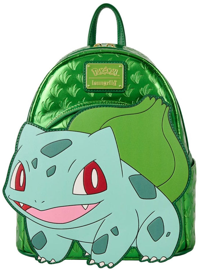 Loungefly pokemon mini backpack bulbasaur bags