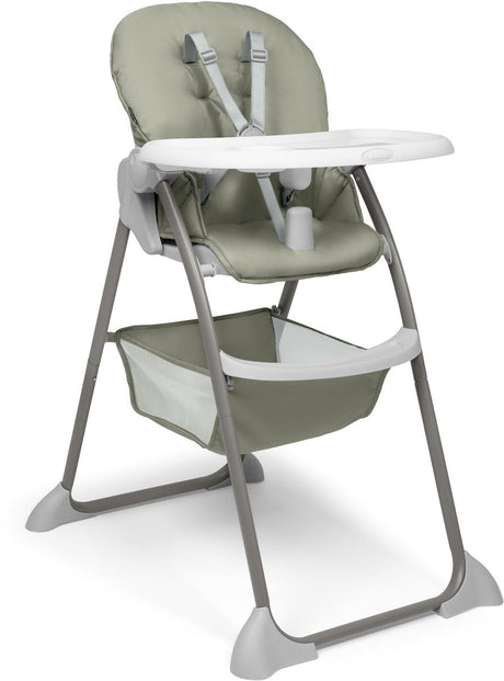 Hauck - sit n fold - compact opvouwbare kinderstoel - sage