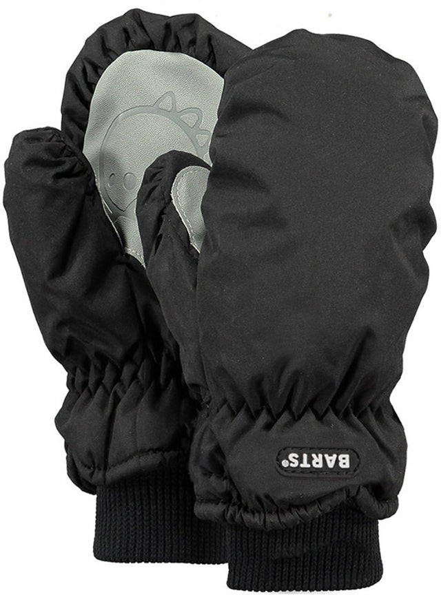Barts nylon mitts kids wanten kinderen - maat 3 - zwart 3