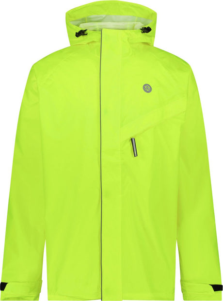 Agu passat regenjas essential yellow neon