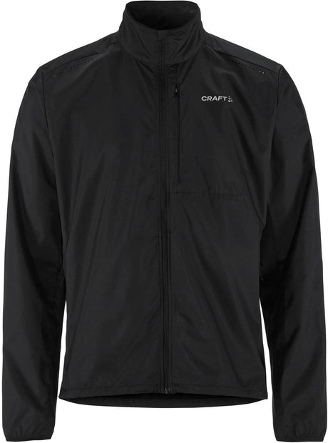 Craft essence wind jacket 2 m heren sportvest - zwart