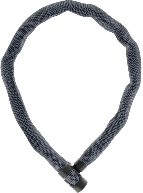 Abus kettingslot ivera chain 7210 – fietsslot met zeer flexibele ivytex-kunststofmantel – -security level 8 – 85 cm – kleur: antraciet