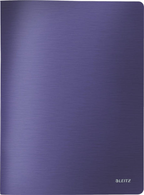 Leitz presentatieboek style 39580069 din a4 aantal mappen:20 titaanblauw 1 stuks