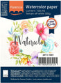 Florence vaessen aquarelpapier - off white - a6 - 300 grams - lichte structuur - texture - florence - 100 vellen