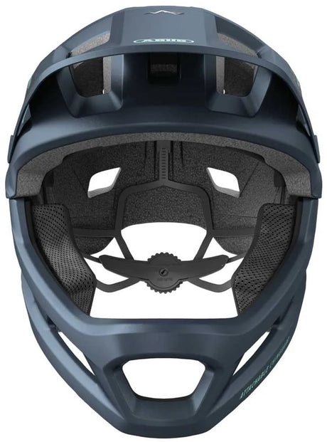 Abus fietshelm youdrop ff midnight blue s - 48-55 cm - blauw - geschikt voor gebruik op kinderfietsen - 430 g s