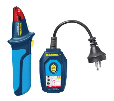 Pancontrol tester voor het zoeken naar elektrische circuits
